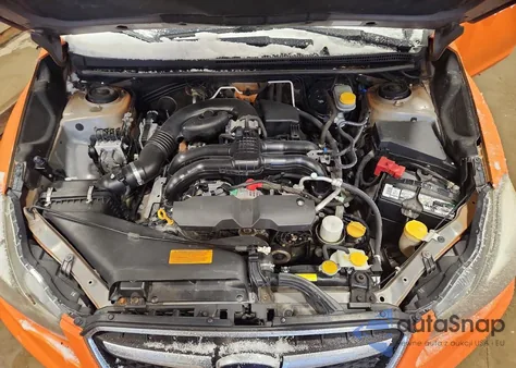 2014 Subaru Xv Crosstrek 2.0 Limited z USA, uszkodzony, nr VIN JF2GPAKCXE8209571